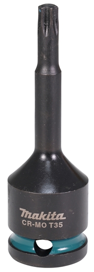 Picture of Uzgriežņa galviņa Makita E-19803; 1/2''; T35; 78 mm
