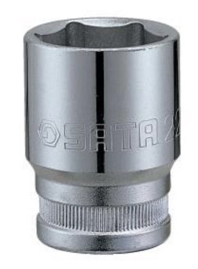 Picture of Uzgriežņa galviņa Sata S12312; 3/8''; 17 mm