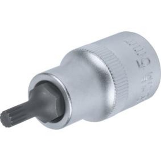 Изображение Uzgriežņu galviņa ar uzgali Condor Werkzeug C12011/05; 1/2''; M5; 55 mm