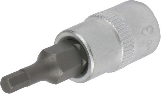 Picture of Uzgriežņu galviņa ar uzgali Condor Werkzeug C14022/3; 1/4''; H3; 37 mm
