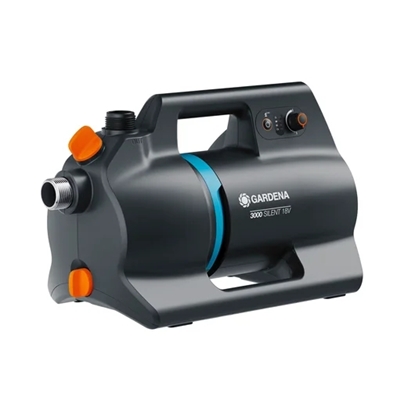 Picture of Ūdens sūknis Gardena 3000 Silent; 18 V (bez akumulatora un lādētāja)