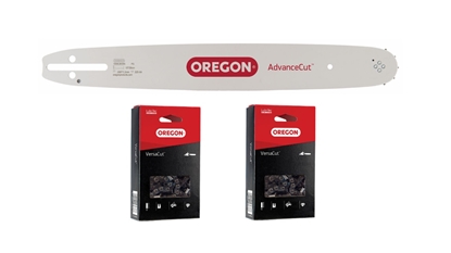 Attēls no Vadotne ķēdes zāģim Oregon 556286; 15''; 38 cm; 3/8''; 56; 1,5 mm + ķēde