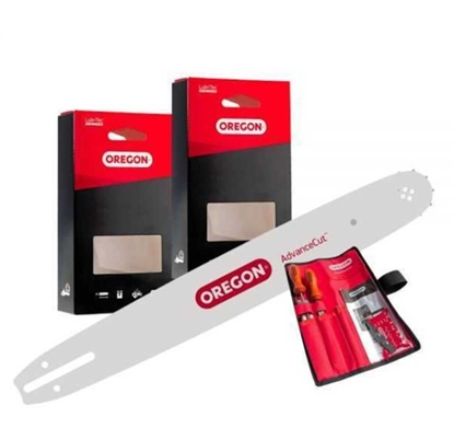 Attēls no Vadotne ķēdes zāģim Oregon 649555; 16''; 40 cm; 3/8''; 60; 1,6 mm; + ķēde