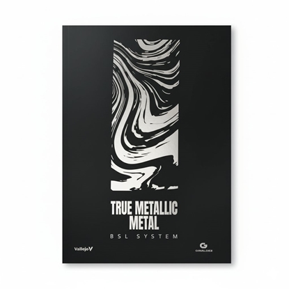 Picture of Vallejo: Book - True Metallic Metal - BSL System