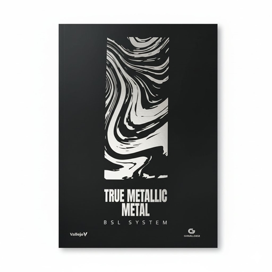 Picture of Vallejo: Book - True Metallic Metal - BSL System