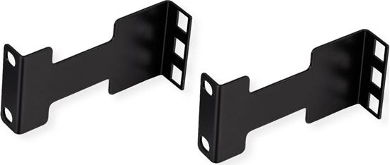 Picture of Value 19" Rack Depth Extender, 2 pcs, 1U, metal, 101.5mm