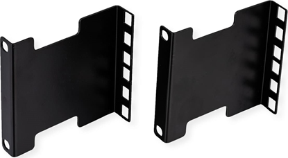 Attēls no Value 19" Rack Depth Extender, 2 pcs, 2U, metal, 101.5mm