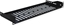 Picture of Value 19"-Fixed Shelf, 440 x 150mm, max. 10kg, 1U, U-Shape, black