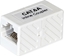 Picture of Value RJ-45 Mini Inline Coupler, Cat.6A (Class EA), unshielded, white