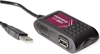 Picture of Value USB 2.0 Extender, 2 Ports, black, 5 m