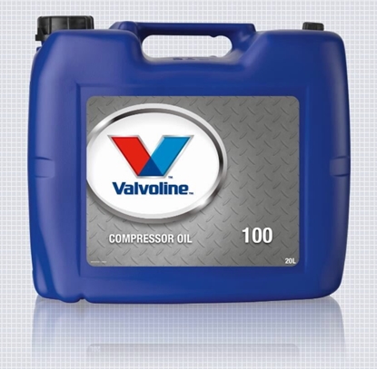Attēls no Eļļa kompresoriem Valvoline COMPRESSOR OIL 100; 20 l