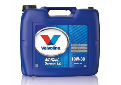 Attēls no Valvoline Olej silnikowy ALL FLEET SUPERIOR LE 10W30 20L