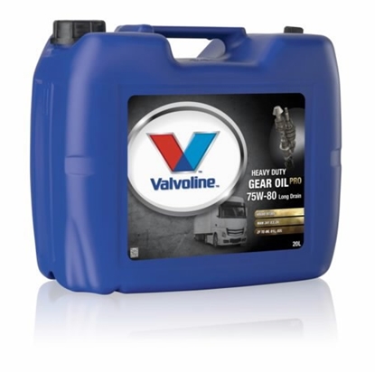 Attēls no Valvoline Skrzynkowy alywa HD GEAR OIL PRO 75W80 LD 20L
