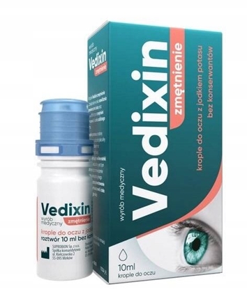 Изображение VEDIXIN_Zmtnienie krople do oczu 10ml