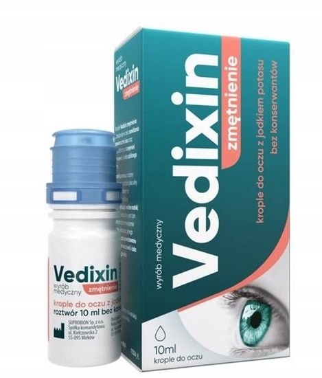Изображение VEDIXIN_Zmtnienie krople do oczu 10ml