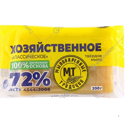 Picture of Veļas ziepes MT 72%, 200g, iepakojumā 1/40 ( Izcelsmes valsts Ukraina )
