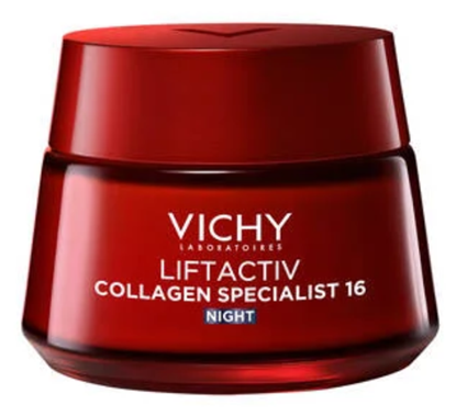 Attēls no Vichy Liftactiv Collagen Specialist Night Cream 50 ml