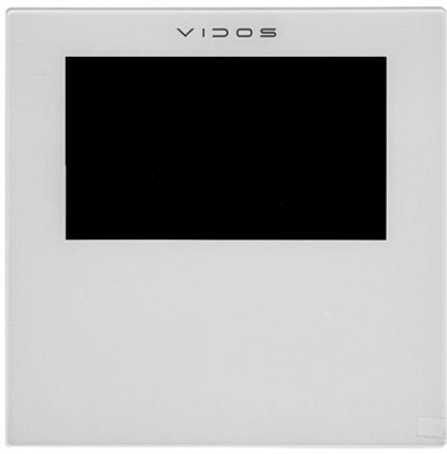 Attēls no VIDOS Monitor wideodomofon 2IP M201W-X