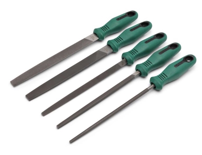 Attēls no Vīļu komplekts Sata ST03901ME; 200 mm; 5 gab.