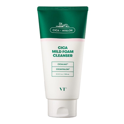 Изображение VT COSMETICS Cica Mild Foam Cleanser 300ml