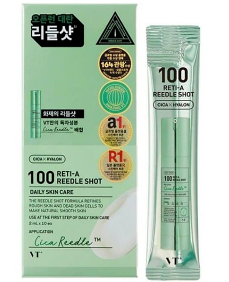 Picture of VT COSMETICS Reti-a Reedle Shot 100 SET 2 ml*10 pcs