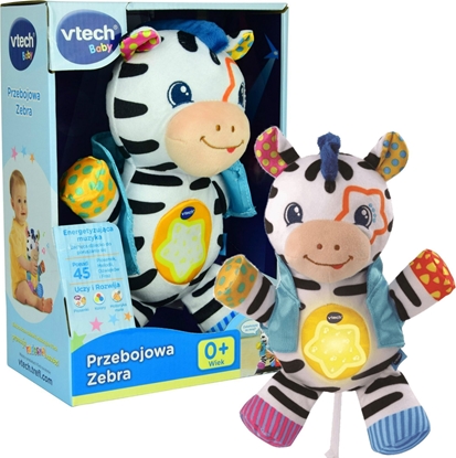 Attēls no Vtech Baby Przebojowa Zebra Biaa (61238)