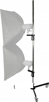 Picture of Walimex pro Stojak na kókach Tripod z 2 Miejscami na Lampy (15803)