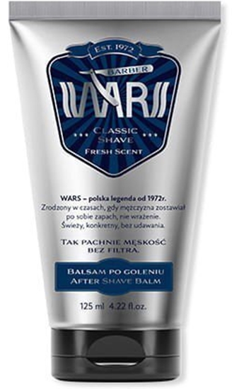 Picture of WARS Barber Balsam po goleniu Classic Shave - Fresh Scent 125 ml