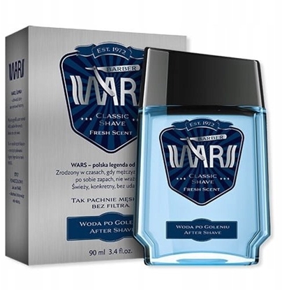 Изображение WARS Barber Woda po goleniu Classic Shave - Fresh Scent 90 ml