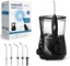 Изображение Waterpik Aquarius WP-662E, Black, 90 s, 7 pc(s), Rotation, LED, 1-minute timer with a pause after 30 seconds