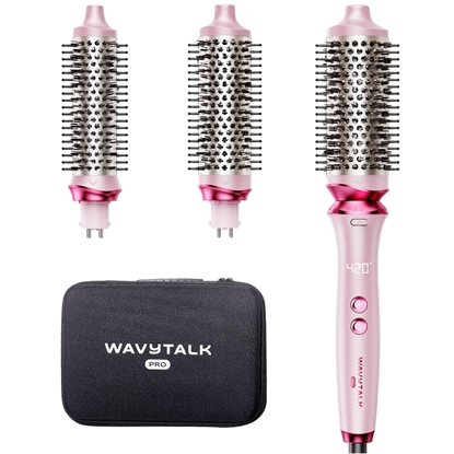 Picture of Wavytalk 3in1 Heatwave Pro Gaisa matu veidotājs Pink