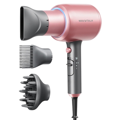 Picture of Wavytalk Blown Away Matu fēns ar 3-iem uzgaļiem Pink