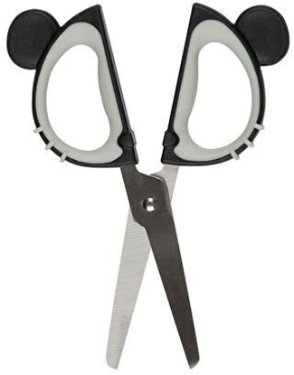 Attēls no Wedo 73 6006 Noyczki do wycinania wzorów Proste cicie Czarny, Biay