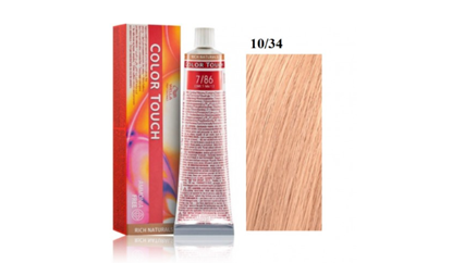 Attēls no Wella Professionals Color Touch Hair Dye Vibrant Reds 10/34 60 ml