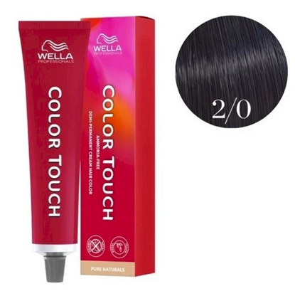 Attēls no Wella Professionals Color Touch Pure Naturals 2/0 Hair Color 60 ml