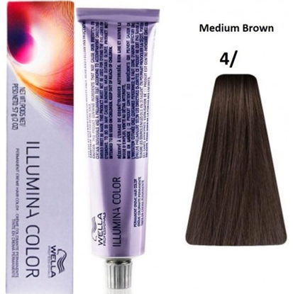 Attēls no Wella Professionals Illumina Hair Dye Color 4/ 60 ml