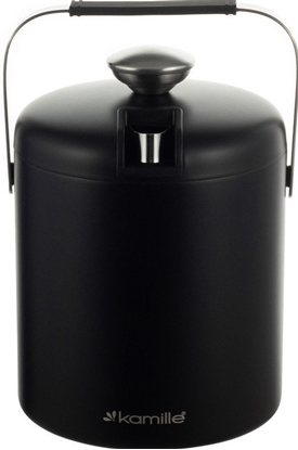 Изображение WIADERKO NA LÓD 7767 CZARNY