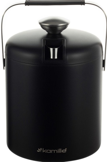 Изображение WIADERKO NA LÓD 7767 CZARNY