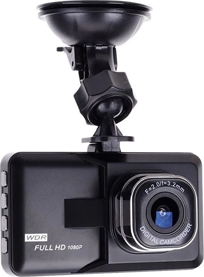 Picture of Wideorejestrator Roger RoGer DVR2 Car video recorder / Full HD / 170' / G-Sensor / LCD 3''