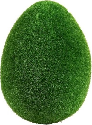 Изображение Wielkie jajo z imitacji mchu