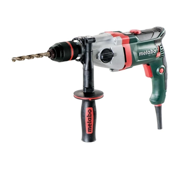 Изображение Wiertarka Metabo METABO.BEV 1300-2 1300W DRILL MACHINE 2-SPEED FUTURO PLUS QUICK-CLAMP CHUCK