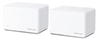 Изображение Wireless Router|MERCUSYS|Wireless Router|2-pack|3000 Mbps|Mesh|3x10/100/1000M|HALOH80X(2-PACK)