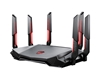 Picture of Wireless Router|MSI|Wireless Router|6600 Mbps|IEEE 802.11a|IEEE 802.11b|IEEE 802.11g|IEEE 802.11n|IEEE 802.11ac|IEEE 802.11ax|USB 3.0|4x10/100/1000M|1x2.5GbE|LAN \ WAN ports 1|GRAXE66