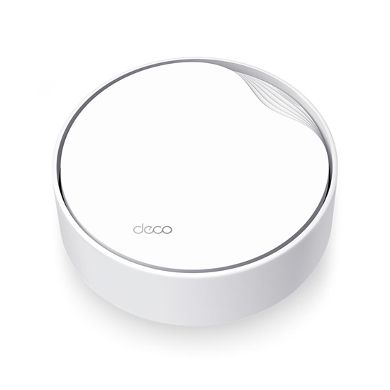 Picture of Wireless Router|TP-LINK|Wireless Router|3000 Mbps|Mesh|Wi-Fi 6|1x10/100/1000M|1x2.5GbE|DHCP|DECOX50-POE(1-PACK)