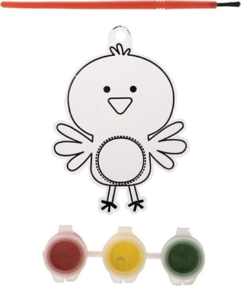 Изображение Witrayk do malowania kurczaczek