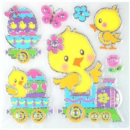 Изображение Witrayk wielkanocny MIX EDUKAMP