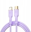 Изображение WIWU kabel YQ01 USB-C - Lightning 30W 1,2m fioletowy
