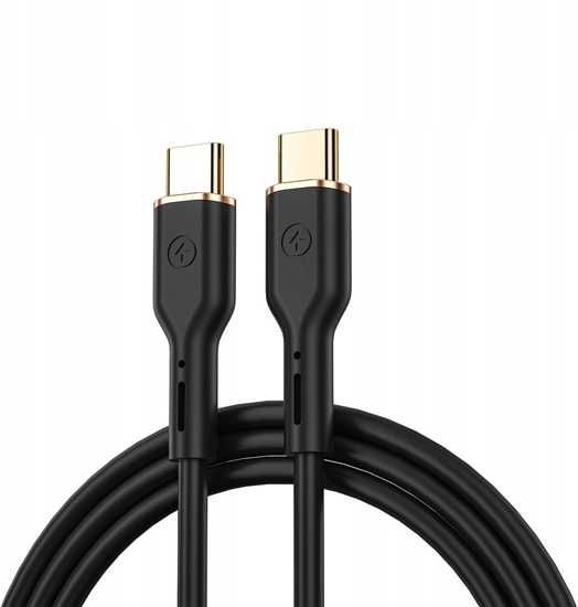 Picture of WIWU kabel YQ02 USB-C - USB-C 100W 1,2m czarny