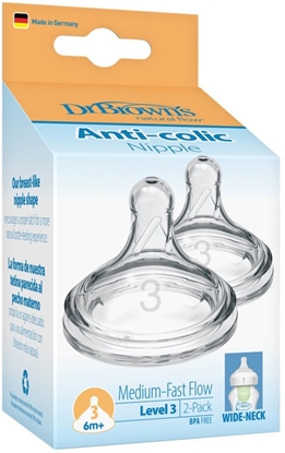 Изображение Dr Browns Options+ Level 3, 2 szt. (WN3201)