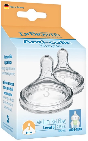 Изображение Dr Browns Options+ Level 3, 2 szt. (WN3201)